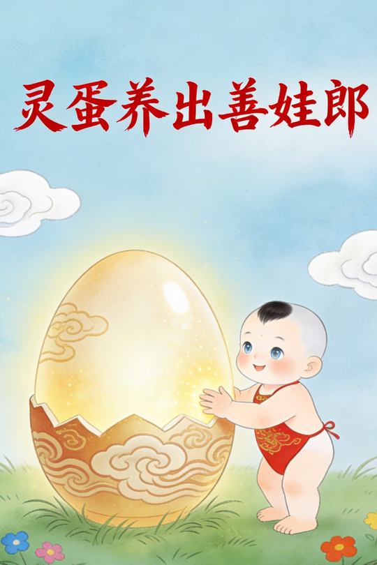 灵蛋养出善娃郎封面