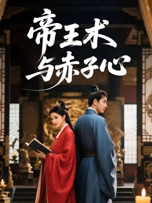 帝王术与赤子心封面
