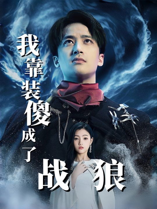 我靠装傻成了战狼封面