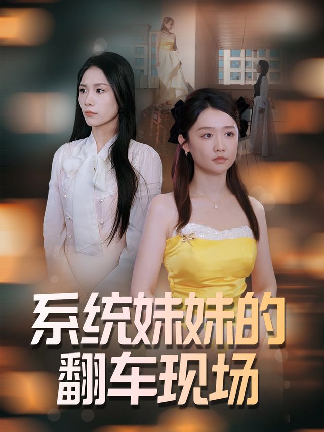 系统妹妹的翻车现场封面