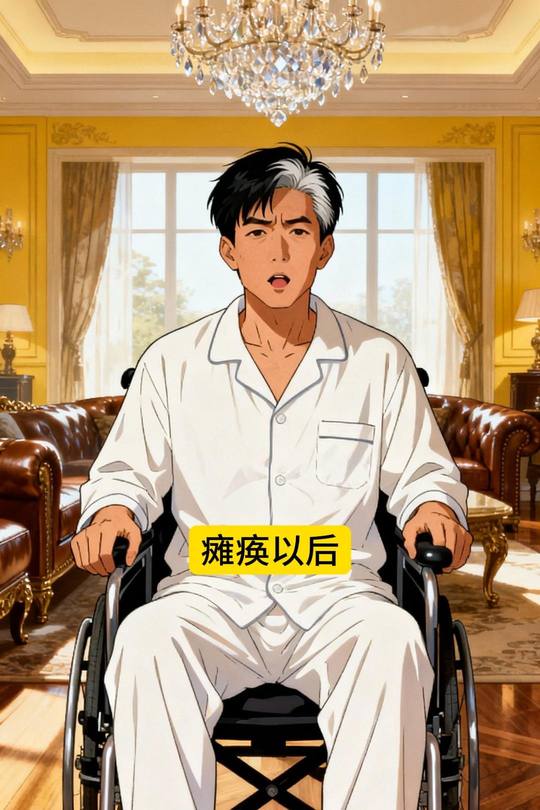 瘫痪以后封面
