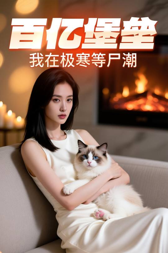 百亿堡垒：我在极寒等尸潮封面