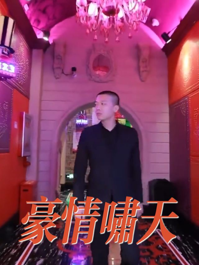 豪情啸天封面