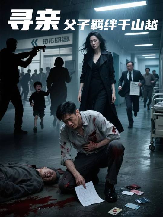 寻亲:父子羁绊千山越封面
