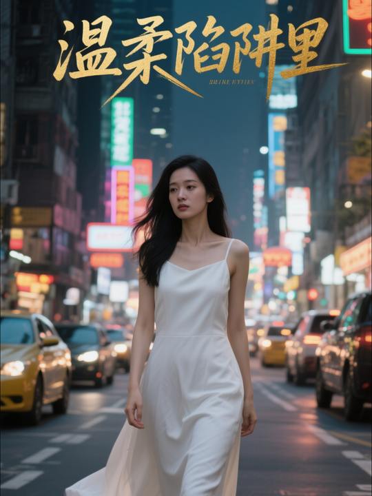 温柔陷阱里封面