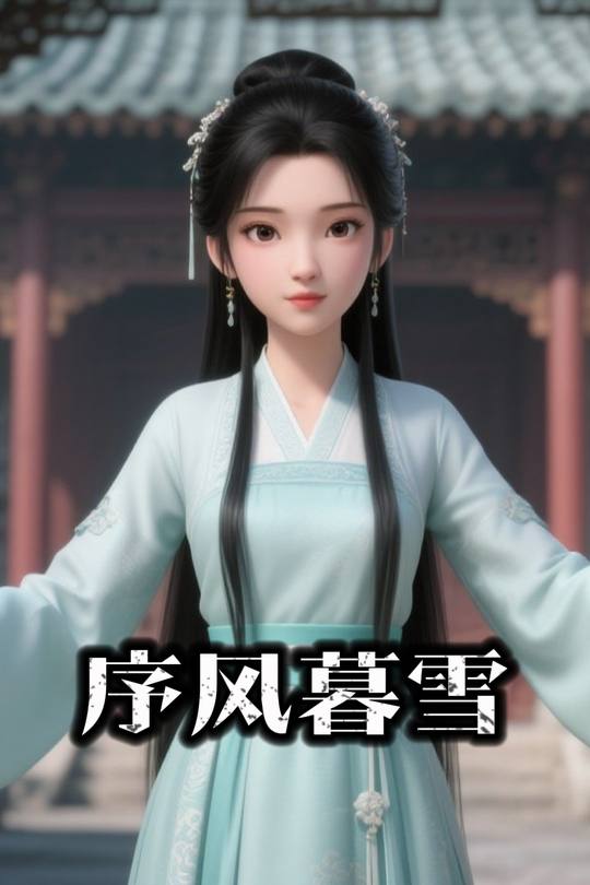 序风暮雪封面