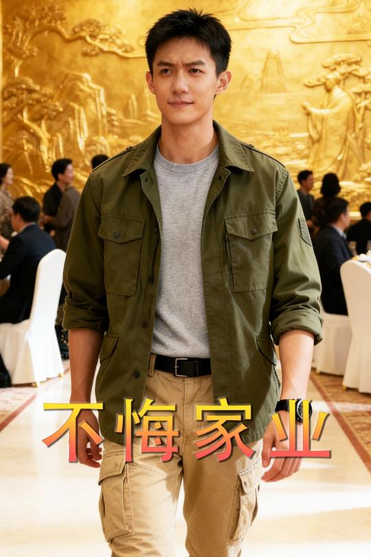 不悔家业封面