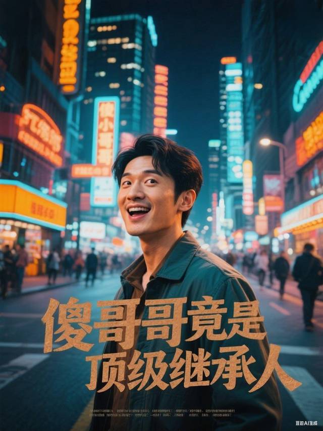 傻哥哥竟是顶级继承人封面