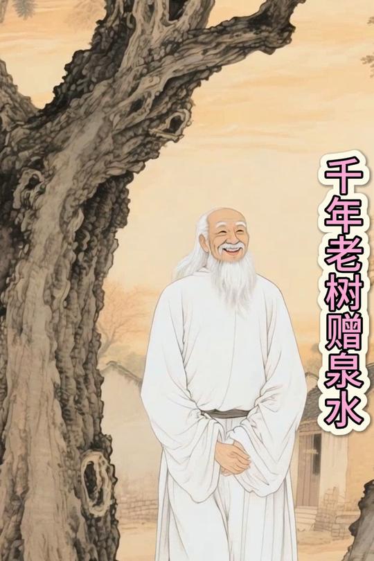 千年老树赠泉水封面