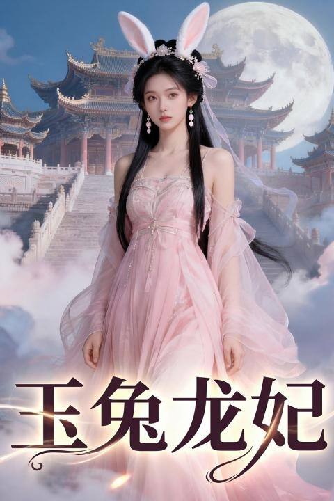 玉兔龙妃封面
