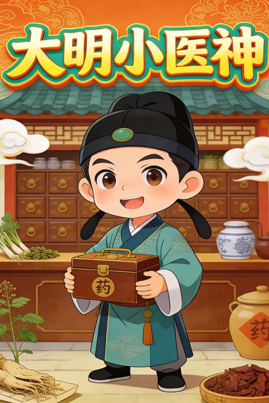 大明小医神封面