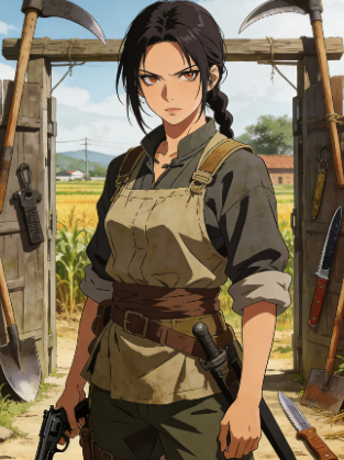 农门里的特工娘子封面
