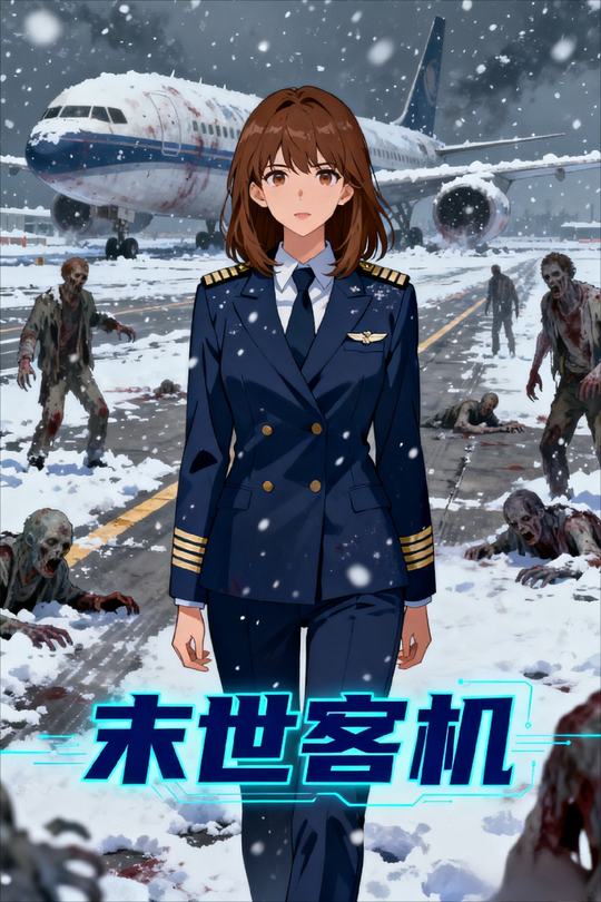 末世客机封面