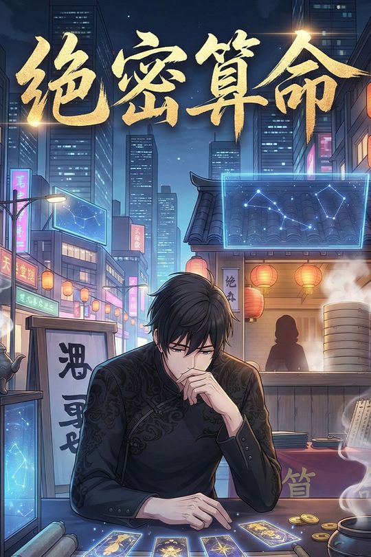 绝密算命封面