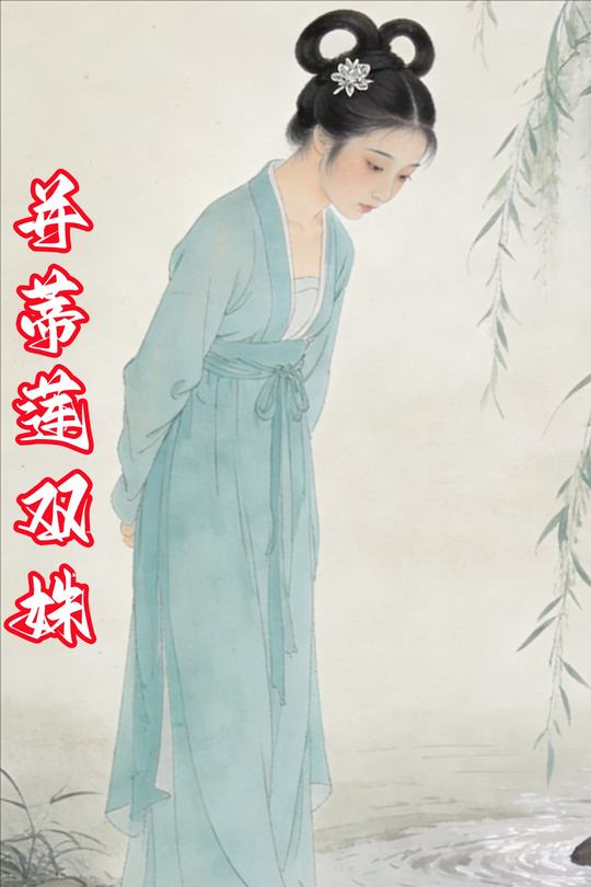 并蒂莲双姝封面