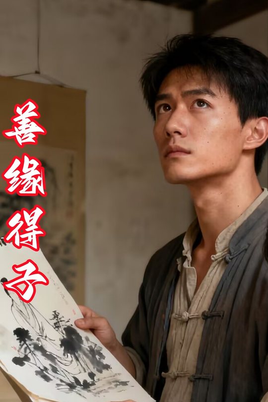 善缘得子封面
