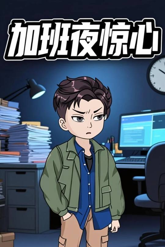加班夜惊心封面