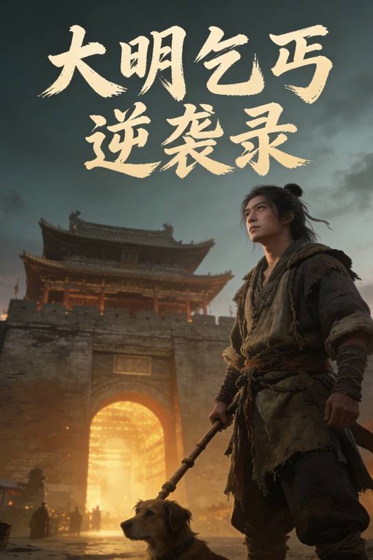 大明乞丐逆袭录封面