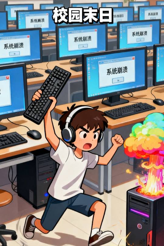 校园末日封面