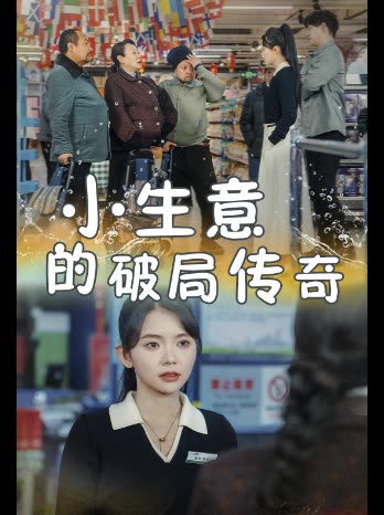 小生意的破局传奇封面