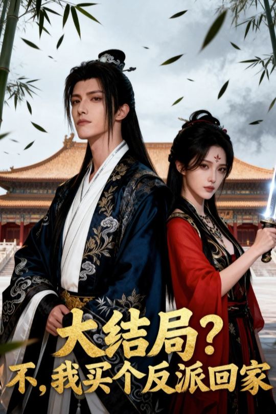大结局?不,我买个反派回家封面