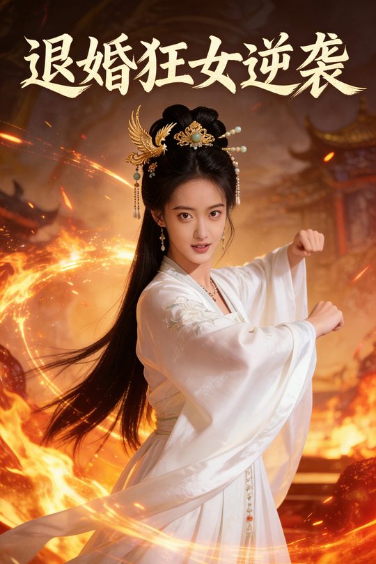 退婚狂女逆袭封面