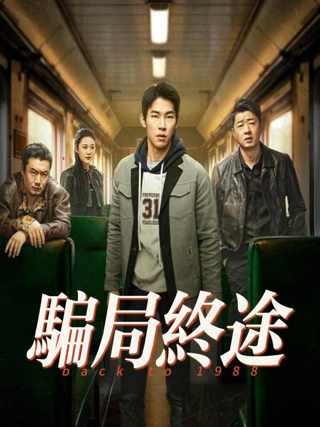 骗局终途封面
