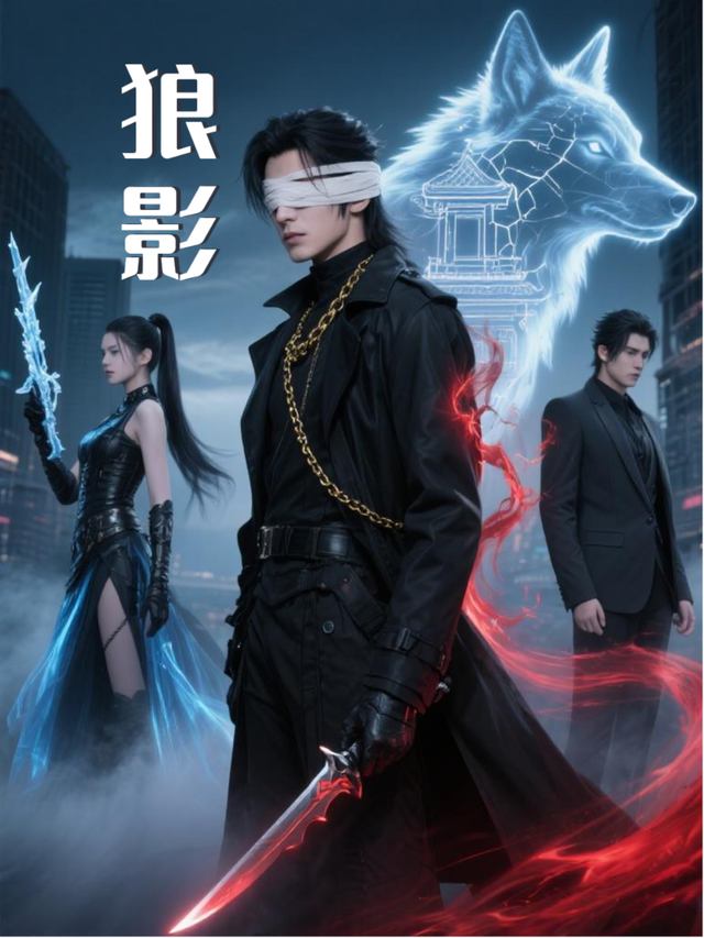 狼影封面