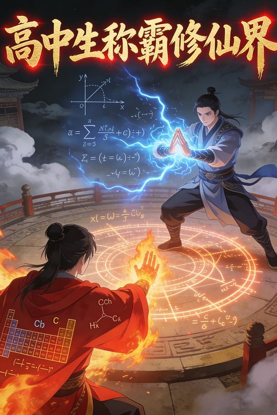 高中生称霸修仙界封面