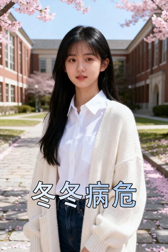 冬冬病危封面