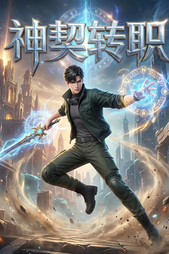 神契转职封面