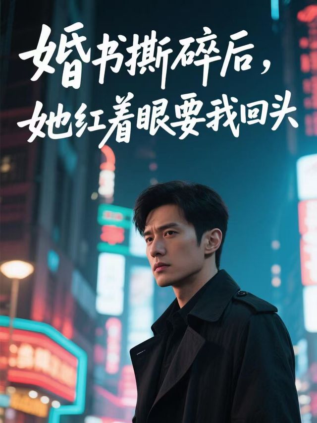 婚书撕碎后,她红着眼要我回头封面