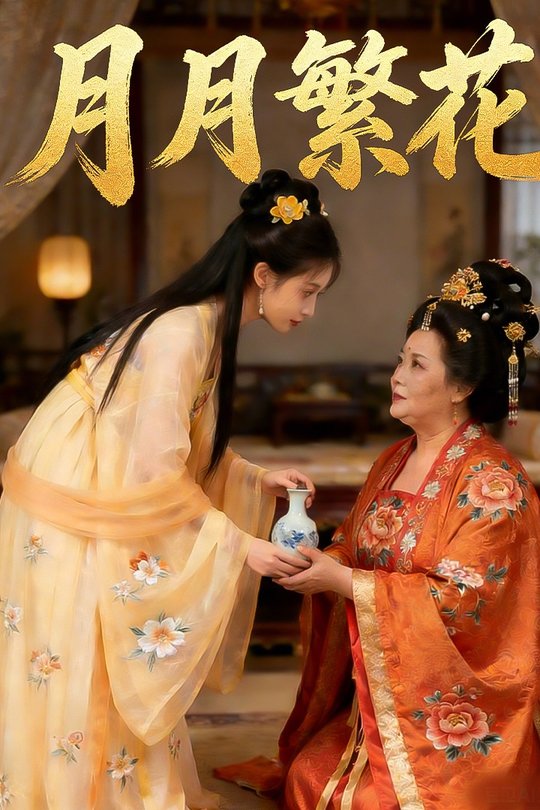 月月繁花封面