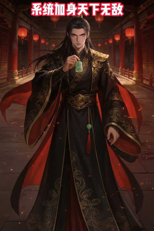 系统加身天下无敌封面