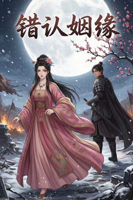 错认姻缘封面