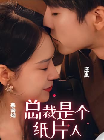 他是个纸片人封面