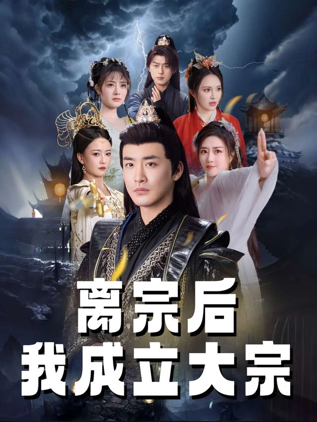 离宗后我成立大宗封面