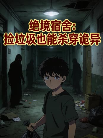 绝境宿舍:捡垃圾也能杀穿诡异封面