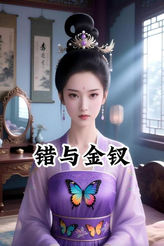 错与金钗封面