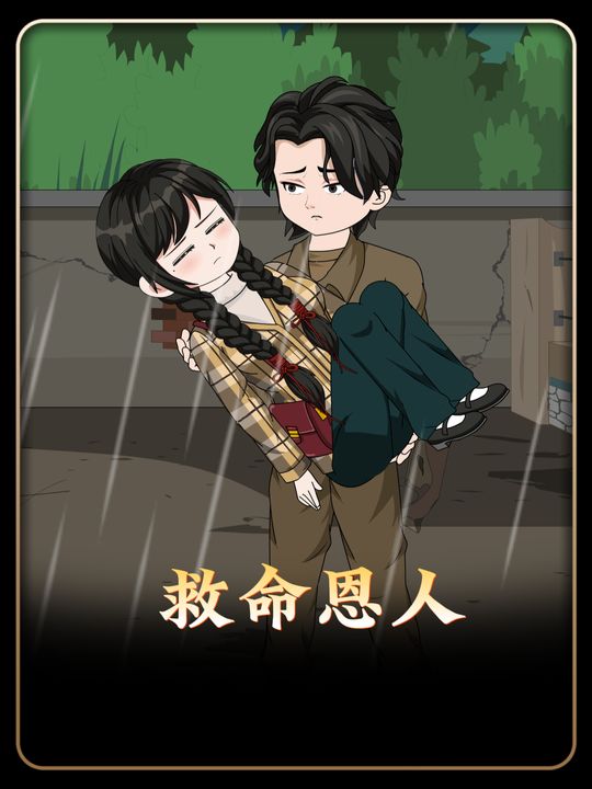 救命恩人封面