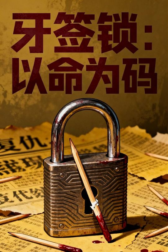 牙签锁：以命为码封面