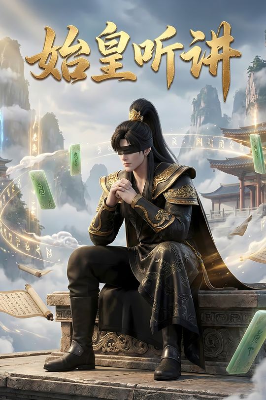 始皇听讲封面