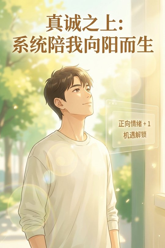 真诚之上:系统陪我向阳而生封面