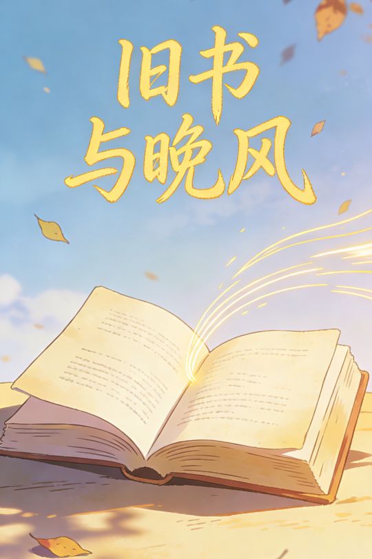 旧书与晚风封面