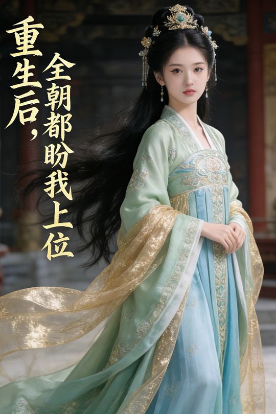 重生后,全朝都盼我上位封面