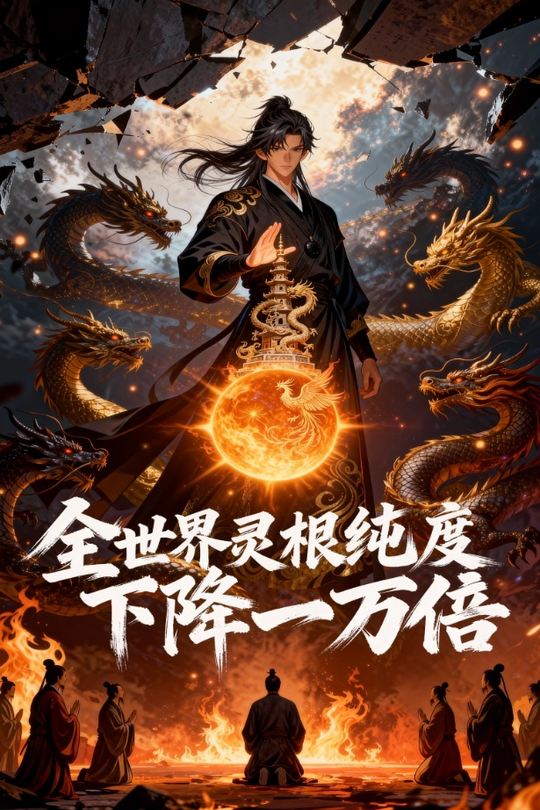 全世界灵根纯度下降一万倍封面