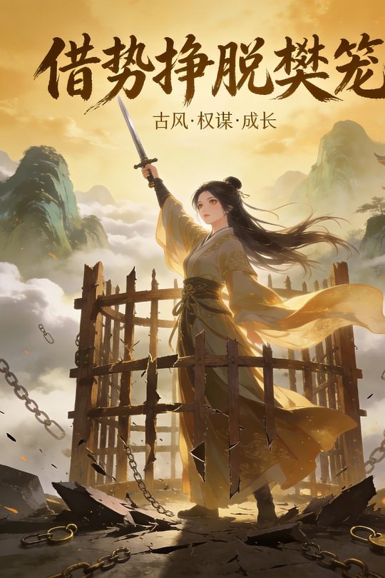 借势挣脱樊笼封面