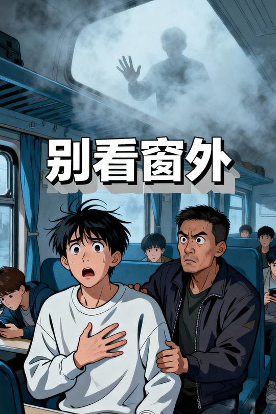 别看窗外封面