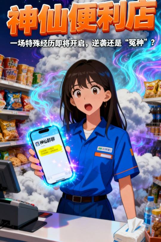 神仙便利店封面