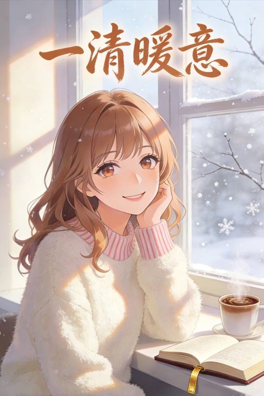 一清暖意封面